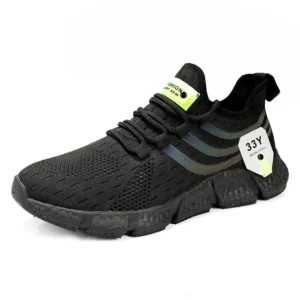 Black velocity Pro Running Sneakers sold by 100 Spartans