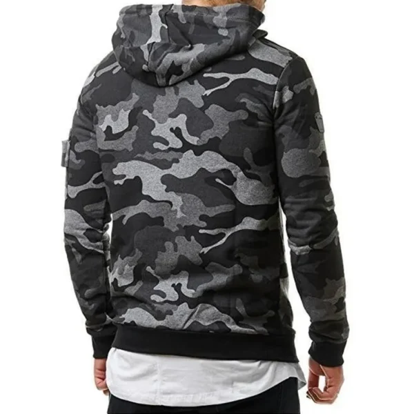 Camouflage stealthfit mens tracksuit sold by 100 Spartans