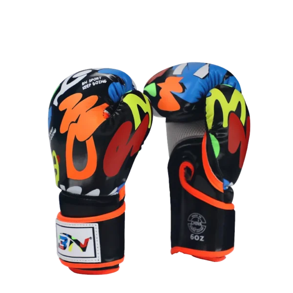 Elite 6oz boxing gloves for kids sold by 100 Spartans