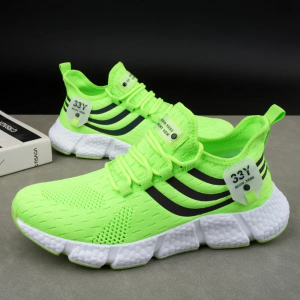 Green velocity Pro Running Sneakers sold by 100 Spartans