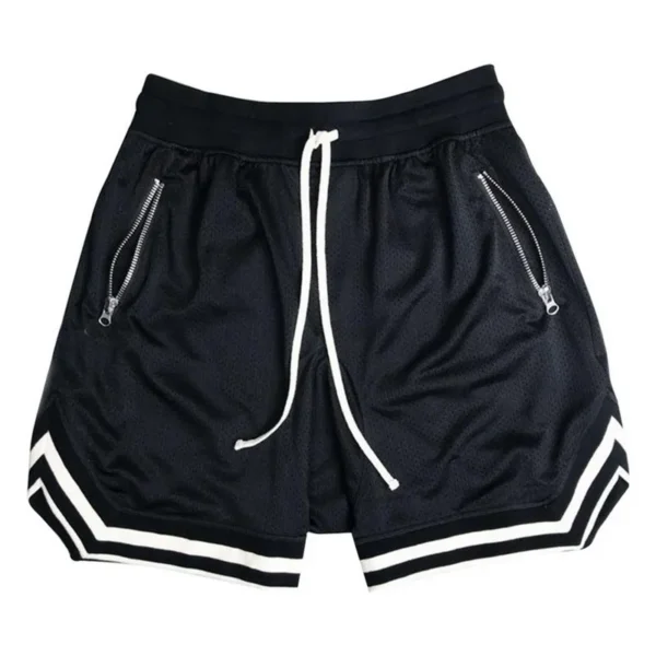 Black gym shorts sold by 100 Spartans