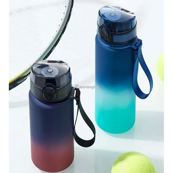 Sporty water bottle sold by 100 spartans