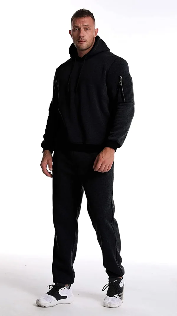 Black stealthfit mens tracksuit sold by 100 Spartans