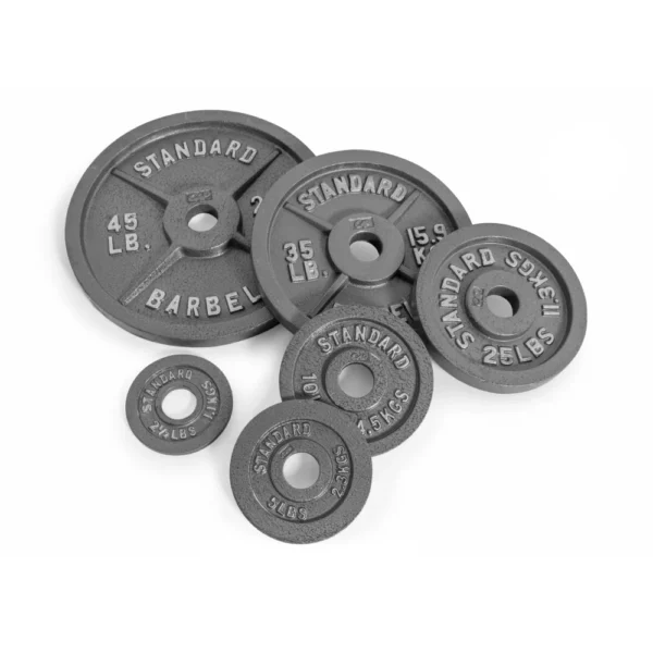 Standard Weight Plates sold by 100 Spartans