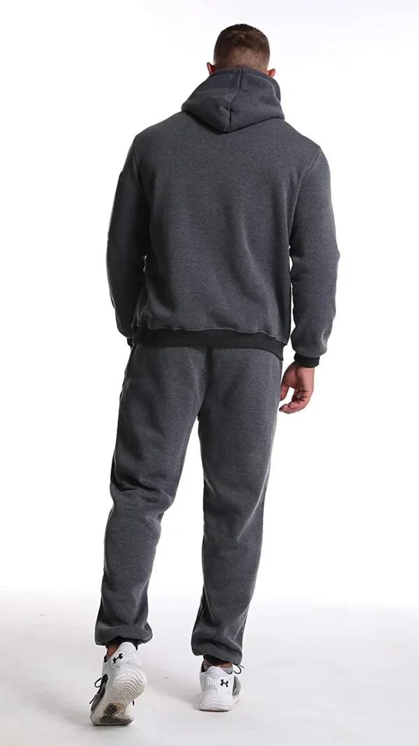 Dark grey stealthfit mens tracksuit sold by 100 Spartans