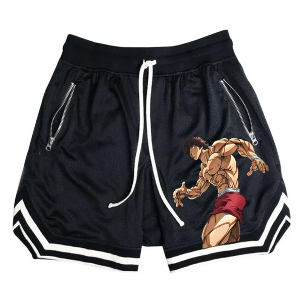 Black gym shorts sold by 100 Spartans