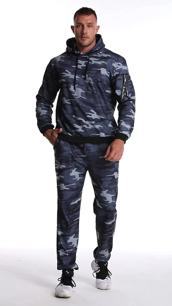 Camouflage stealthfit mens tracksuit sold by 100 Spartans