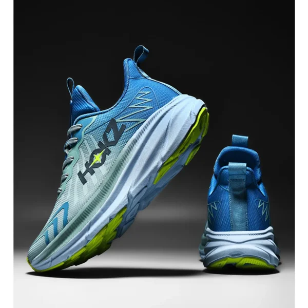 An blue Apex Stride 2023 Running Shoes sold by 100 Spartans