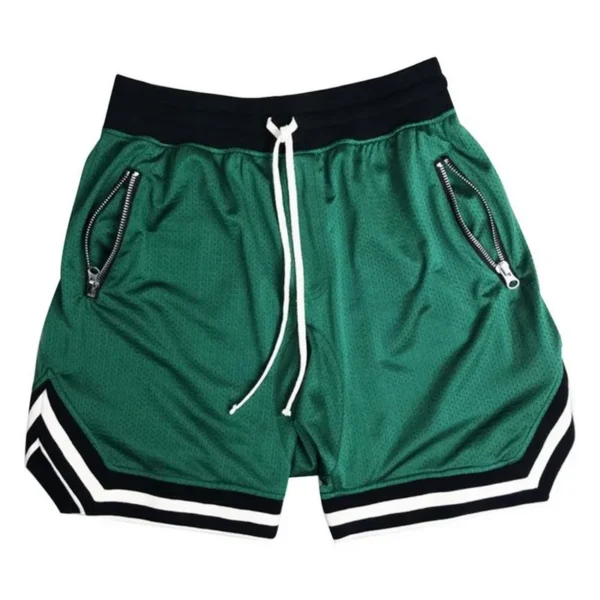 Green gym shorts sold by 100 Spartans