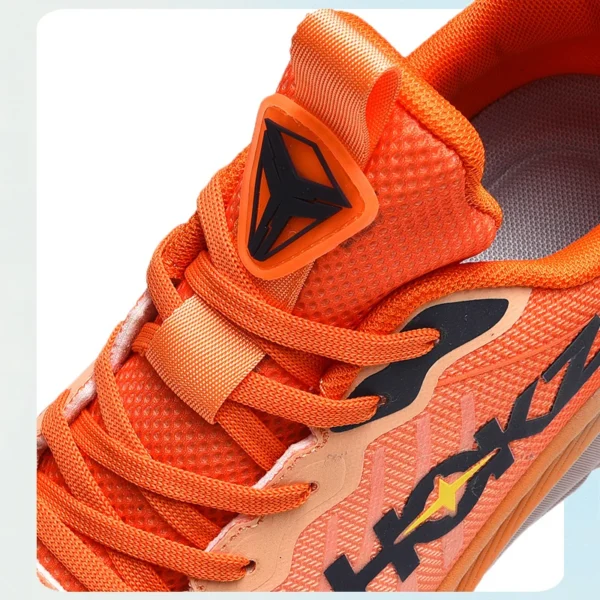 An orange Apex Stride 2023 Running Shoes sold by 100 Spartans