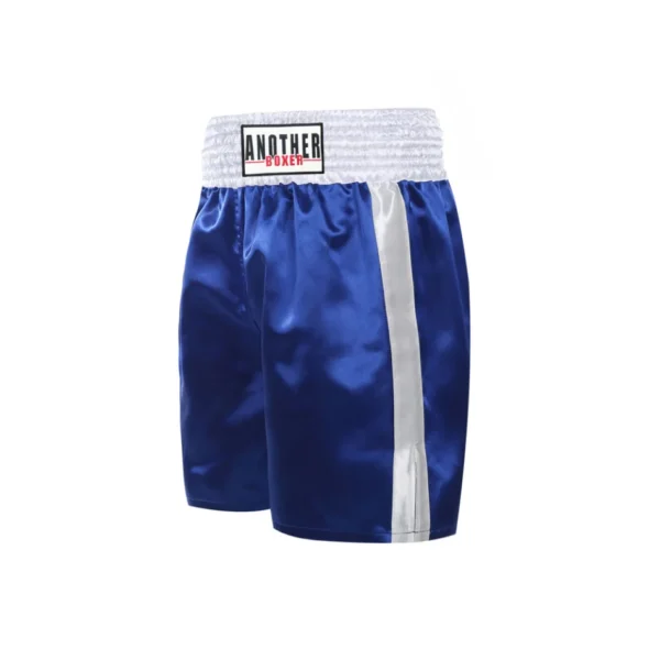 Blue boxing shorts sold by 100 Spartans