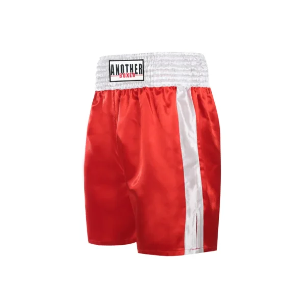 Red boxing shorts sold by 100 Spartans