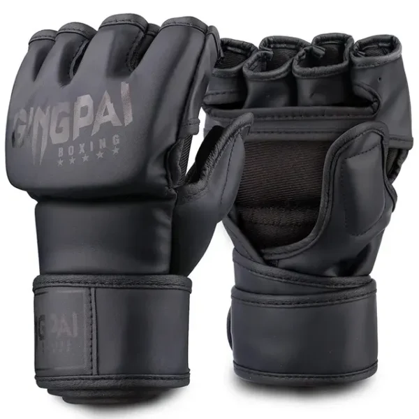 Black mma gloves sold by 100 Spartans