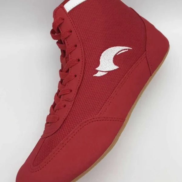 Red core mac wresting shoes sold by 100 Spartans