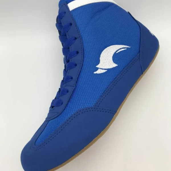 Blue core mac wresting shoes sold by 100 Spartans