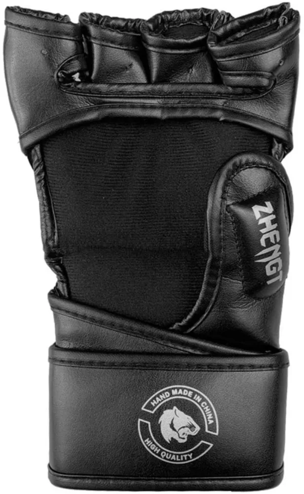 Black muay thai gloves sold by 100 Spartans