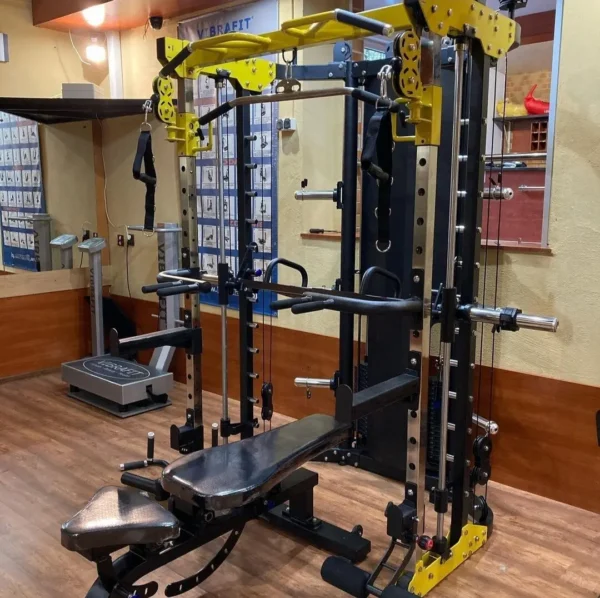 A unit of Pro-Fit Smith machine sold by 100 Spartans