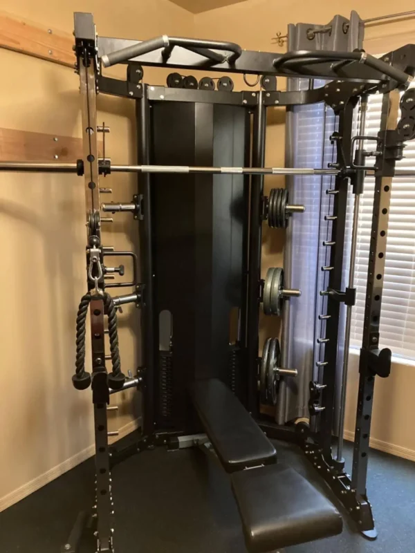 A unit of Pro-Fit Smith machine sold by 100 Spartans