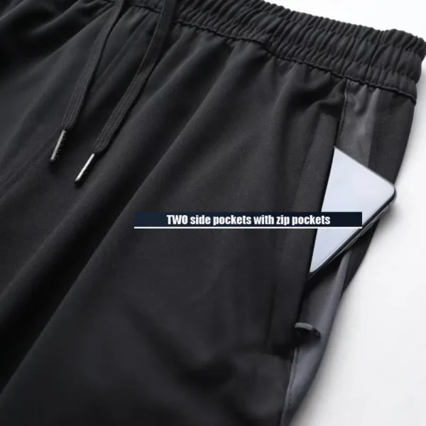 Running pants sold by 100 Spartans