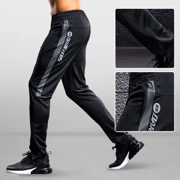 Running pants sold by 100 Spartans