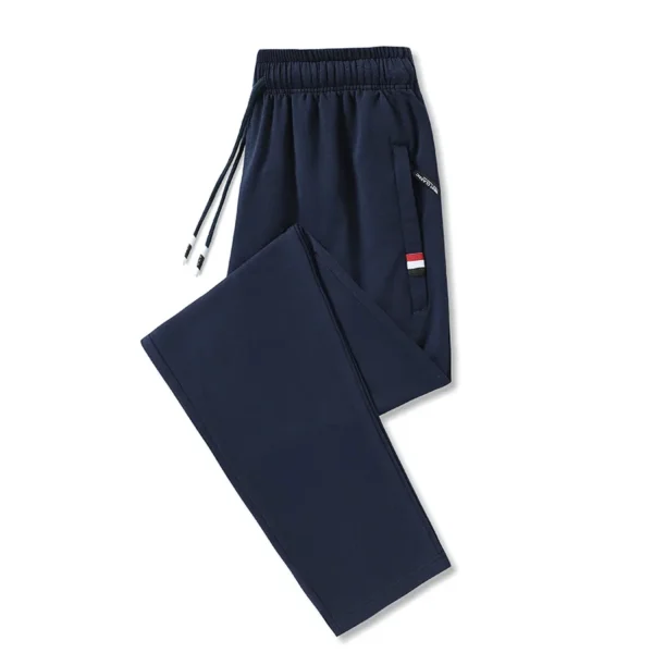 Blue plus size mens joggers sold 100 Spartans