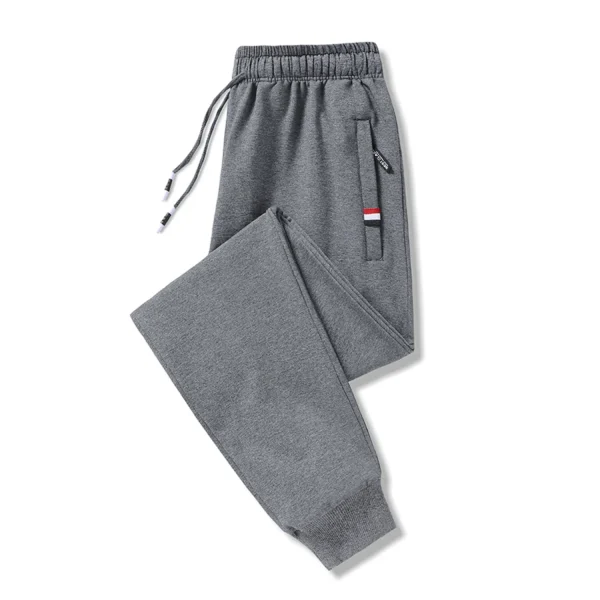 Gray plus size mens joggers sold 100 Spartans