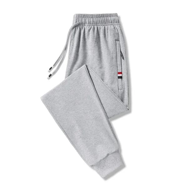 White plus size mens joggers sold 100 Spartans