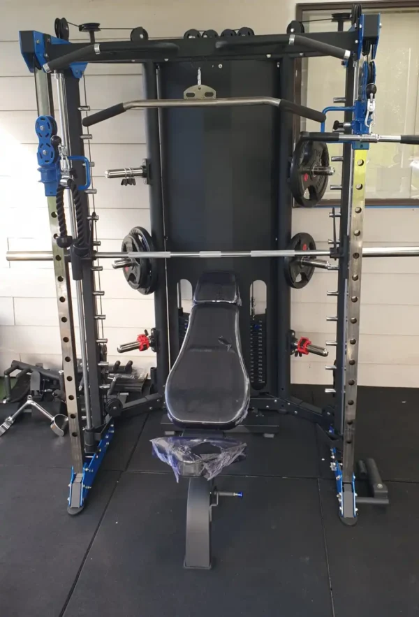 A unit of Pro-Fit Smith machine sold by 100 Spartans