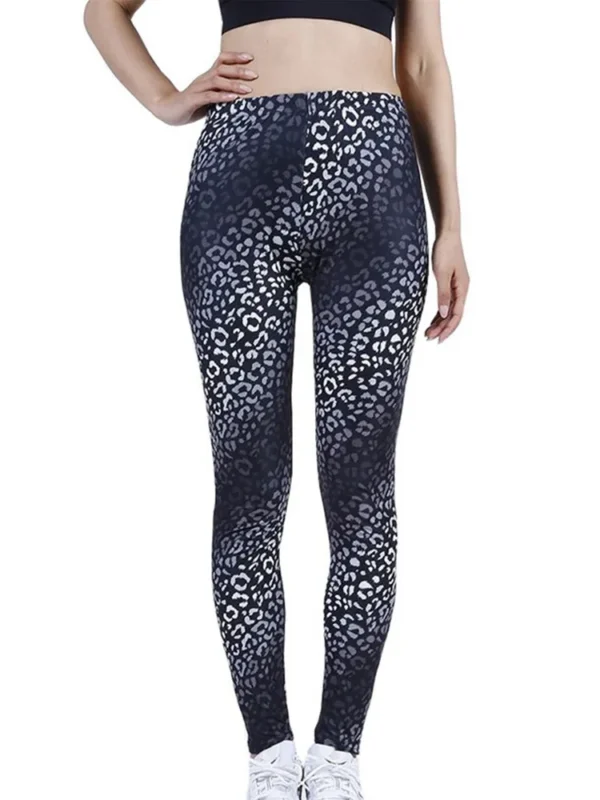 Gray poker dot camouflage Leggings sold by 100 Spartans