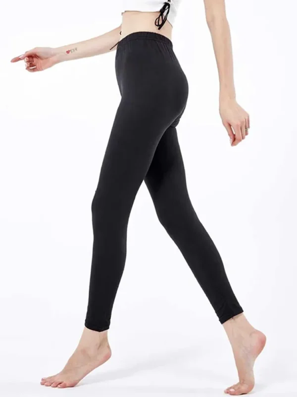 Black Leggings sold by 100 Spartans