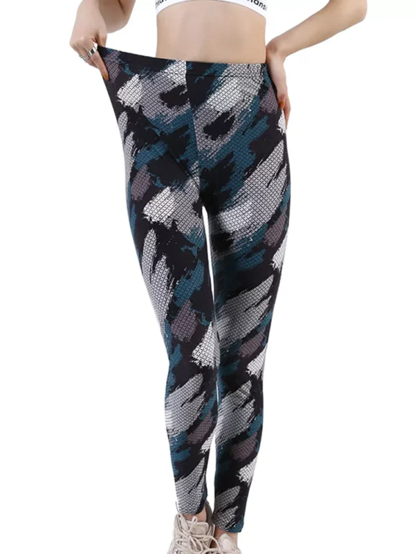 Stripe camouflage Leggings sold by 100 Spartans