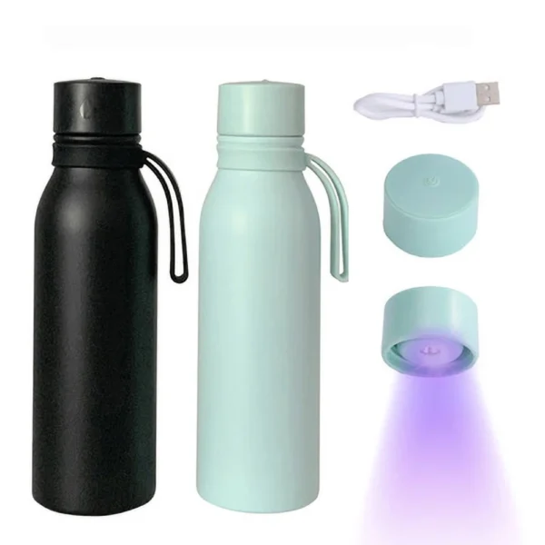 Smart water bottles sold by 100 Spartans