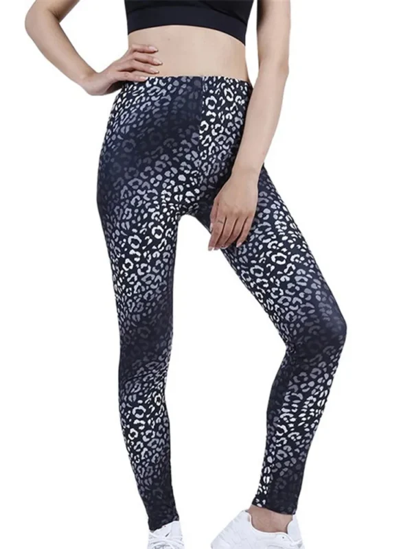 Gray poker dot camouflage Leggings sold by 100 Spartans