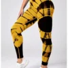 Yellow yoga leggings sold by 100 Spartans