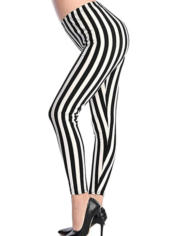 Zebra stripe camouflage Leggings sold by 100 Spartans