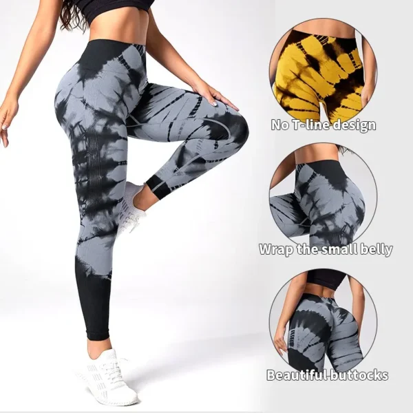 Gray yoga leggings sold by 100 Spartans