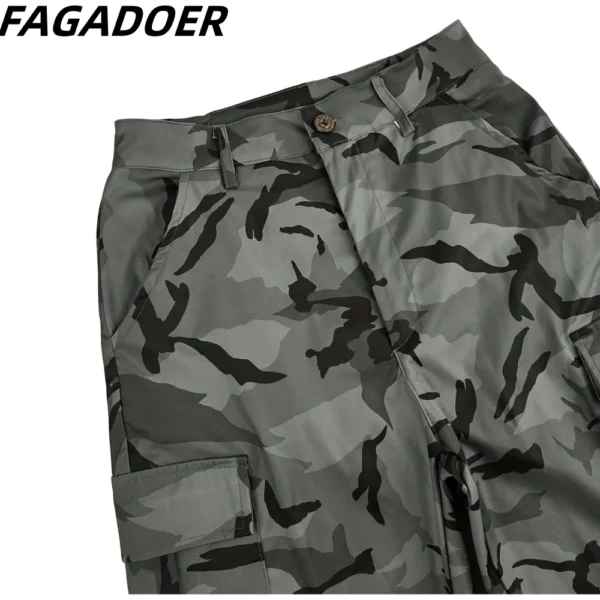 Grey camouflage joggers sold by 100 Spartans