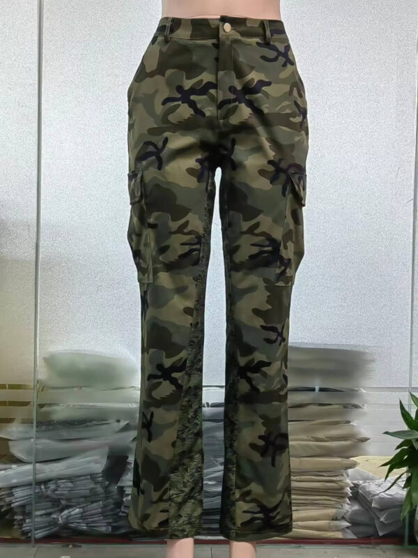 Camouflage joggers for women sold by 100 Spartans