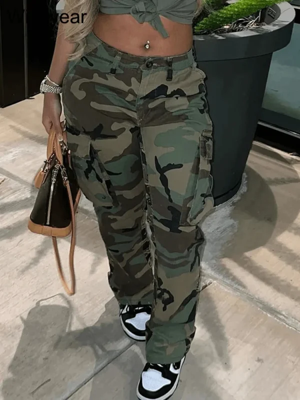 Camouflage joggers for women sold by 100 Spartans