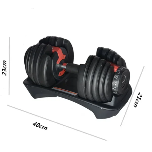 Adjustable Dumbbell sold by 100 Spartans