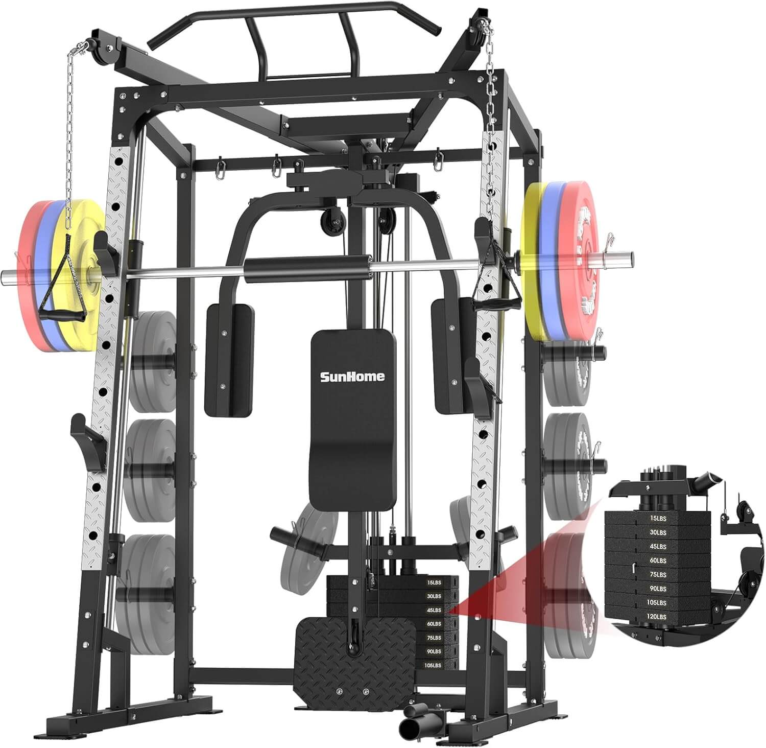 Sunhome smith machine sold by 100 Spartans