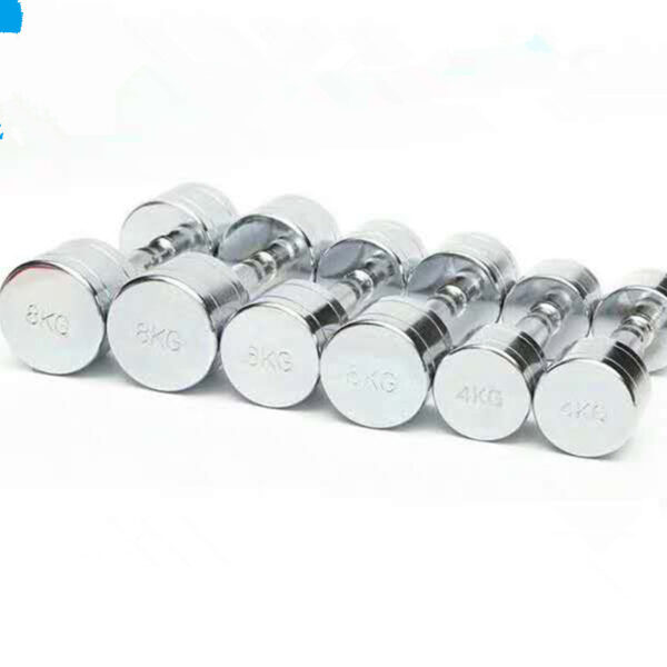 Chrome dumbbell sold by 100 Spartans