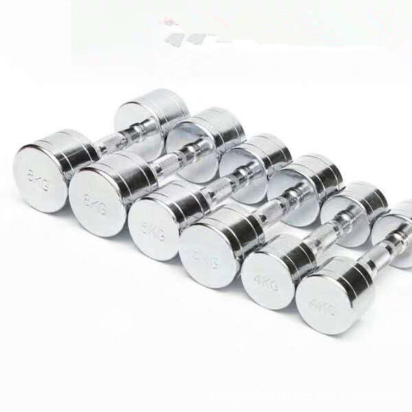 Chrome dumbbell sold by 100 Spartans