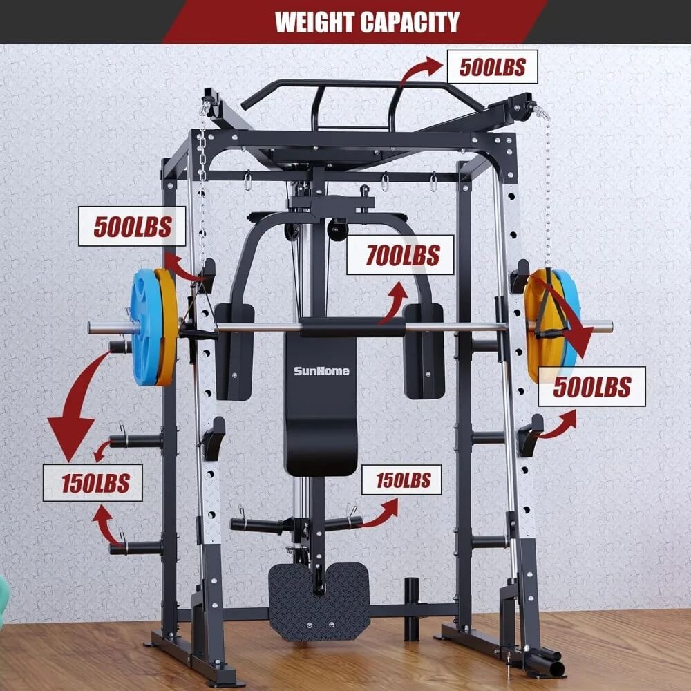 Sunhome smith machine sold by 100 Spartans