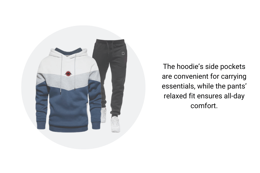 A multi-colored 2 piece tracksuit men's sold by 100 Spartans