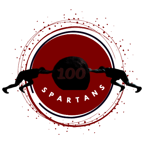 100 Spartans logo