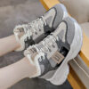 Winter thermal fleece-lined sneakers women sold by 100 Spartans